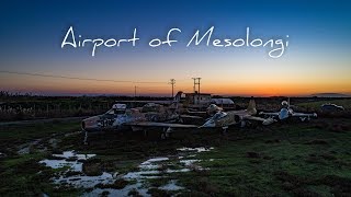 Αεροδρόμιο Μεσολογγίου  Airport of Mesolongi  Aerial Video [upl. by Dell]