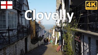 Clovelly  Devon  England  UK  4k [upl. by Jonna634]