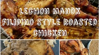 Litson Manok  Lechon Manok FilipinoStyle Roasted Chicken  Kristines Kitchen [upl. by Gerstein665]