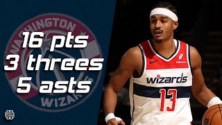 Jordan Poole 16 pts 3 threes 5 asts vs Knicks 2024 Preseason [upl. by Middendorf740]