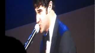 Darren Criss at the Presidential Inaugural Ball 2013 [upl. by Ecnarrat295]