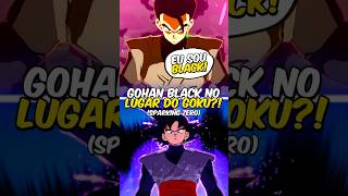 E se Gohan fosse Gohan Black no lugar do Goku 🤔🔥 [upl. by Alayne732]