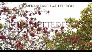 Meraki Tarot 4th Edition Walk Through [upl. by Phebe137]