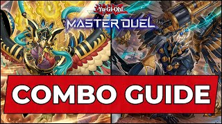 BEST Fire King Deck Fire King TriBrigade FULL Combo Guide  Decklist YuGiOh Master Duel [upl. by Syck]