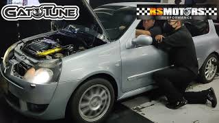 Renault Clio Sport Turbo Dinamometro [upl. by Assillim]