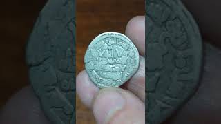 CALIFATO OMEYA DE ALANDALUS Sulayman 100910 Dirham de plata Medinat alZahra AH 400 coin monedas [upl. by Eceerehs737]