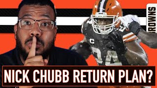 quotWHAT DOES NICK CHUBBs RETURN PLAN LOOK LIKEquot  QnA [upl. by Capone]