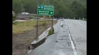 Coomera and Oxenford Floods Gold Coast Australia [upl. by Narhet]