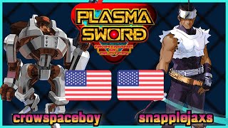 Plasma Sword  Nightmare of Bilstein  crowspaceboy 🇺🇸 VS 🇺🇸 snapplejaxs  FLYCAST FIGHTCADE 2 [upl. by Akilak]