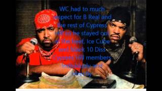 Cypress Hill And Ice Cube Beef All related songs [upl. by Danila]