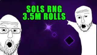 Sols rng storage at 35 Million rolls [upl. by Kristofer]