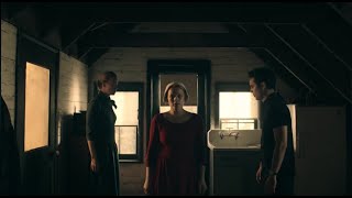 June amp Nick Türkçe Altyazılı  1x05  Part 2  The Handmaid’s Tale [upl. by Ibbison471]