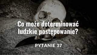 Co może determinować ludzkie postępowanie  Zbrodnia i kara Pytanie nr 37  matura ustna 2025 [upl. by Mcquade]