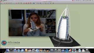 ARmedia™ Plugin v11 for Google SketchUp™ for Mac OS X 105 [upl. by Napra]