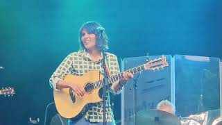 Tanita Tikaram soundcheck Lorrach Germany 27 July 2024 Good Tradition [upl. by Alhahs]