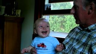 E baby laughing hysterically [upl. by Janey]