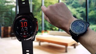 Garmin Fenix 8 vs Garmin Fenix 7  Big Updates But So Is the Price [upl. by Gustafsson]