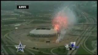 Texas Stadium Implosion Fireworks [upl. by Amarillas]