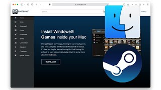 如何用Porting Kit在macOS上玩Windows的Steam遊戲（限intel） [upl. by Zink392]