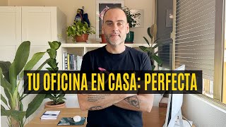 👍Como Crear La Oficina Perfecta en Casa  Abel de González [upl. by Ahselet]