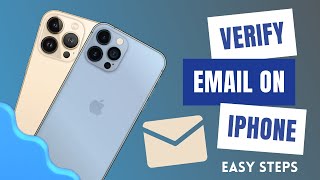 How to Verify Email Address of Apple ID on iPhone [upl. by Annaul]