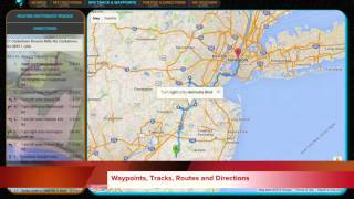 Personalized Waypoints Tracks and Routes  Google Maps [upl. by Lilithe]