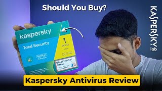 Kaspersky Antivirus Review  Do not buy Kaspersky antivirus [upl. by Saxena652]