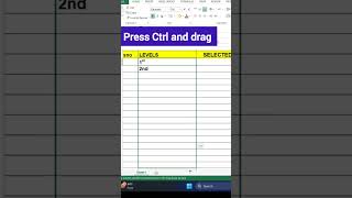 Super script and subscript in Excel excel shorts exceltips superscript [upl. by Ernaldus]