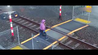 Every near miss has an impact  Rail Safety Week [upl. by Daffy]