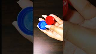 Bottle caps into bindi box 🔅 20rs water bottle caps ⁉️ Mini sticker box shorts youtubeshorts diy [upl. by Hairahcaz388]