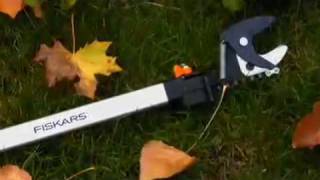 Fiskars PowerGear® Pruning Stik [upl. by Nayb]