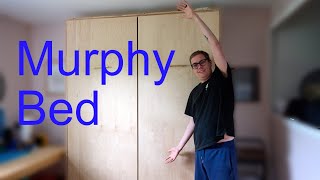 Using Cam Screws to Build a Murphy Bed the Ikea Way [upl. by Gemoets980]