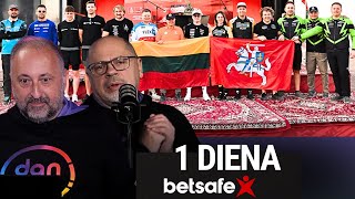 Pirmoji Dakaro diena lietuvių startai favoritai ir etapas  DaKaras [upl. by Betteanne264]