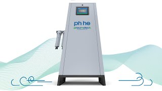 The New Pneumatech PH 45 690 HE with strucured desiccant [upl. by Tevlev]