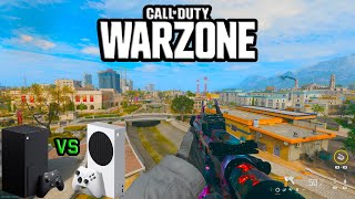 Warzone 3  Xbox Series S vs Series X  120HZ  Urzikstan [upl. by Yrok]