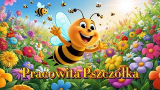 Niezwykłe Przygody Pracowitej Pszczółki 🐝  Bajka o Małej Bohaterce Natury [upl. by Audly]