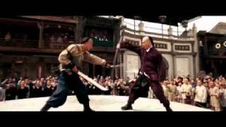 Donnie Yen and Jet Li are Fearless  Part 1 [upl. by Hickie]