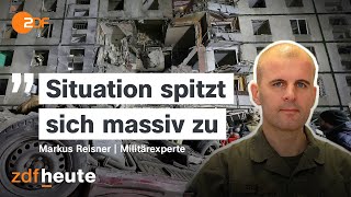 Russland auf dem Vormarsch Bricht die Frontlinie in der Ostukraine zusammen [upl. by Redmond]