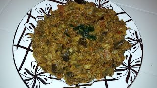 Salade marocaine à base daubergine Zaâloukسلطة الباذنجان المغربية زعلوك [upl. by Peace441]