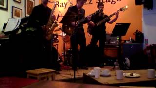 Lee Jones Quintet  Live at Rays Jazz at Foyles London 2012 [upl. by Airetal]