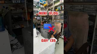 No Display 😨❌ Motherboard Change✅😎 Ncomputing card😥 Day135 minivlog viralshorts 100kview [upl. by Fredel]