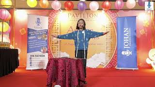 Medina I Stage Time I Pavilion Damansara Heights I Johan Speaking Academy I Kids Public Speaking I [upl. by Oinota]