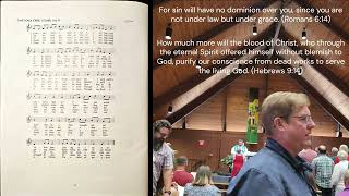 LSB 594  Gods Own Child I Gladly Say It 2024 Institute on Liturgy Opening Divine Service [upl. by Dearden]