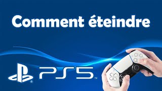 Comment éteindre une PS5 [upl. by Kallista651]