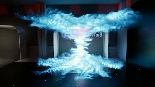 Vortex Fluid Simulation Unreal Engine 54 [upl. by Primalia612]