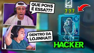 HACKER DA LOJINHA SURPREENDE FREITAS E NOBRU  free fire [upl. by Nalra]