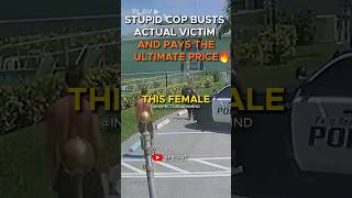 Female Cop SACKED After Civilian Calls Cops for Help and She Unlawfully Detains Him Instead police [upl. by Noslien494]