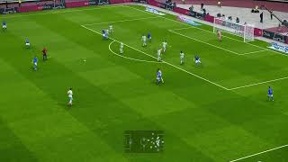 PES 2021  Italia  Israele  Lega delle Nazioni 2024 [upl. by Hyozo621]