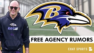 Ravens Making MAJOR Moves To Clear Up BIG Money For 2024 NFL Free Agency Eric DeCosta’s 5Step Plan [upl. by Evslin]