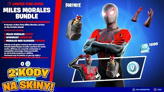 KODY NA 2 SKINY W FORTNITE NOWY EVENT  Fortnite [upl. by Uhp305]